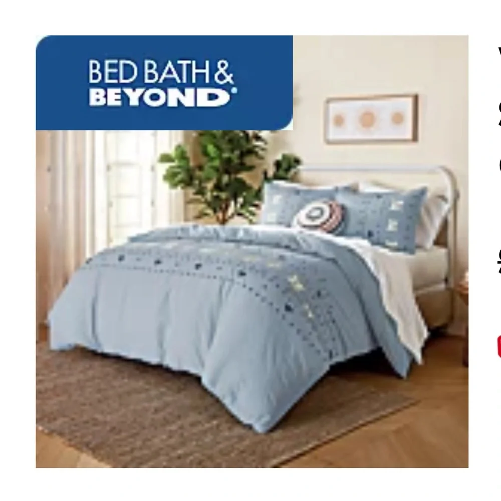 Wild Sage Alana Geometric 3-Piece Reversible Comforter Set